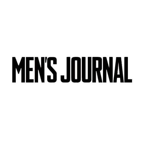 Men's Journal logo from the guide "The Best Adventure Travel Essentials That’ll Last You (Almost) Forever" featuring Toptote Hat Holder.