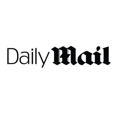Daily Mail logo in black text on a white background.