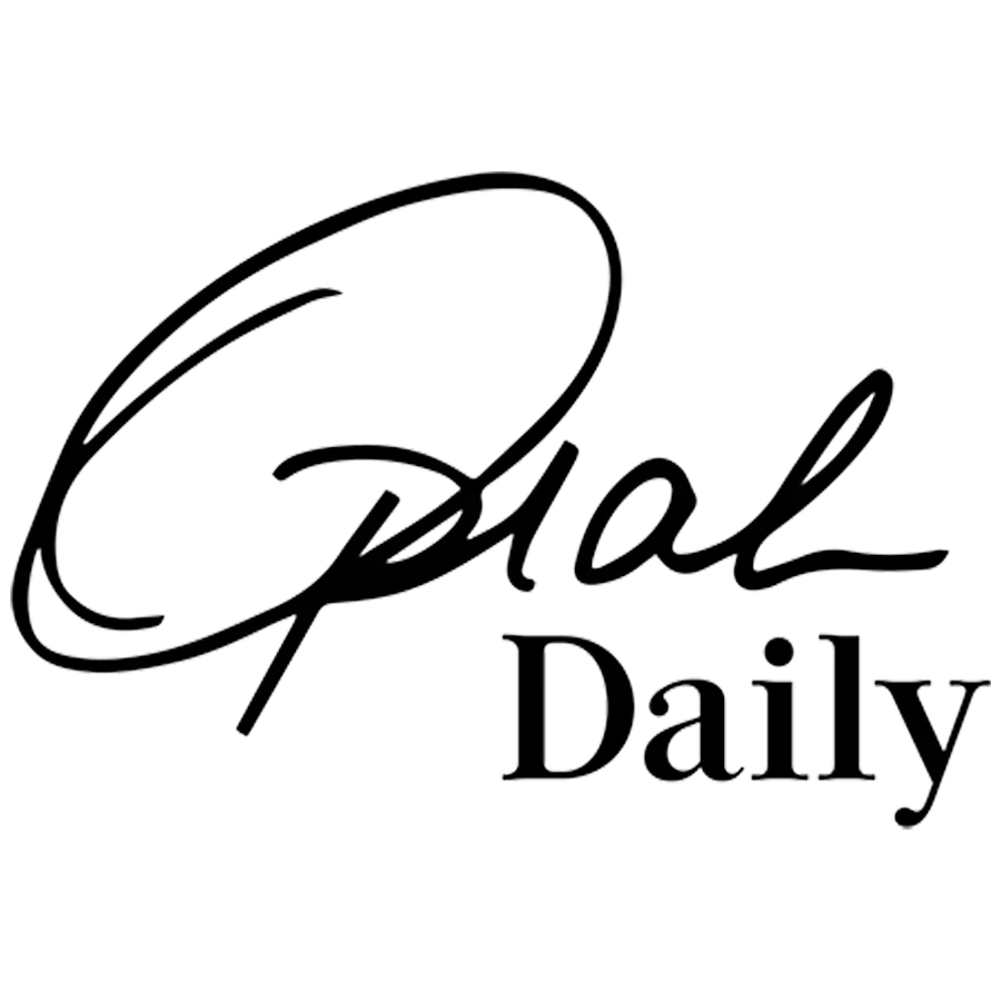 Oprah Daily logo featuring the signature of Oprah Winfrey