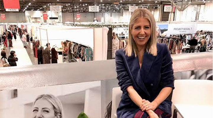 Lindsay chats about how to build a business at WWD MAGIC!