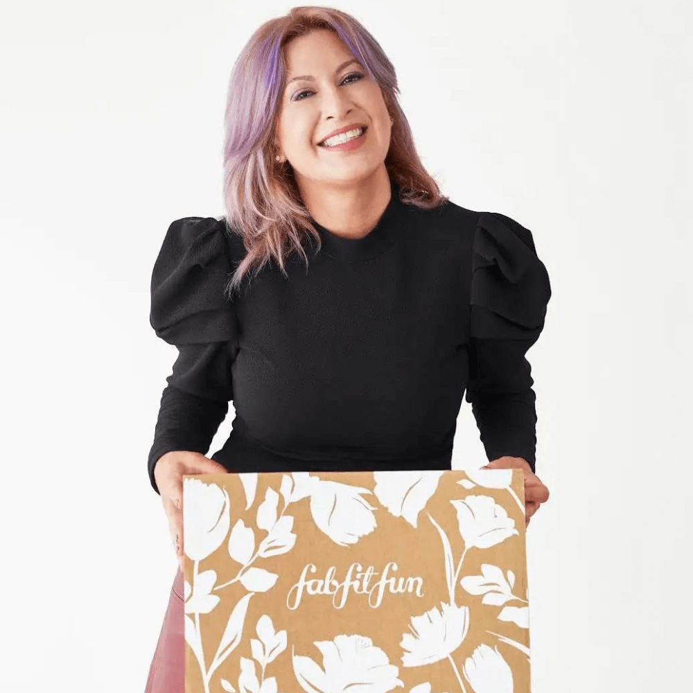 Co-Founder & Editor-In-Chief of FabFitFun, Katie Rosen!