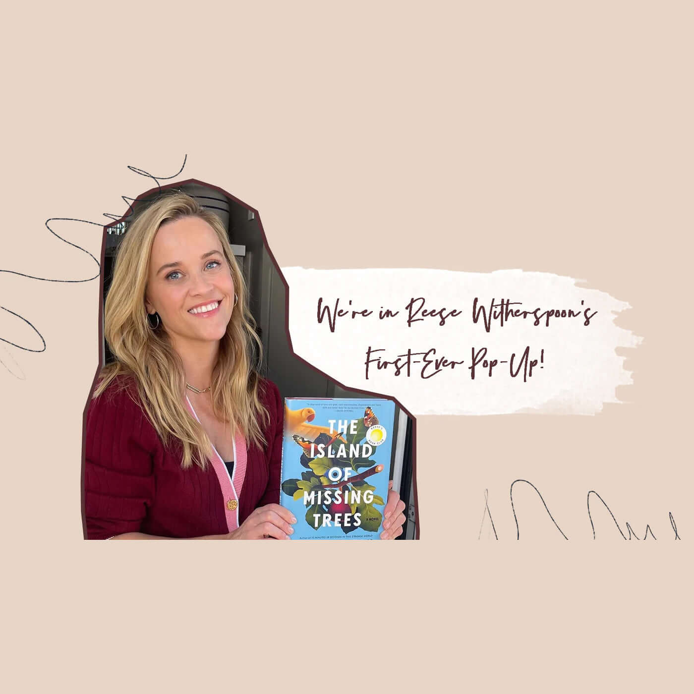 Reese Witherspoons Pop-Up Store this holiday season!