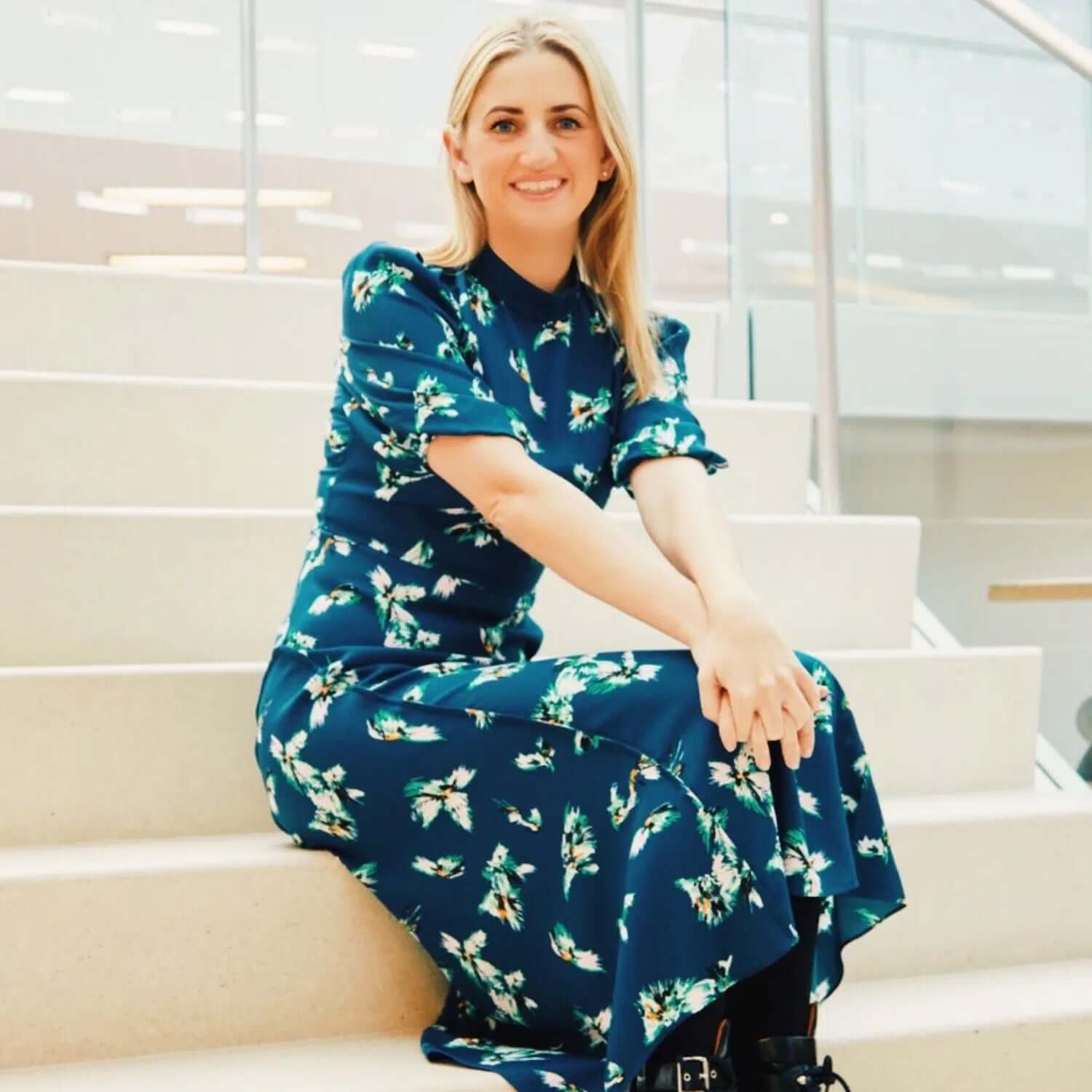 Senior Director of Finance & Operations at DVF, Lauren O’Meara!