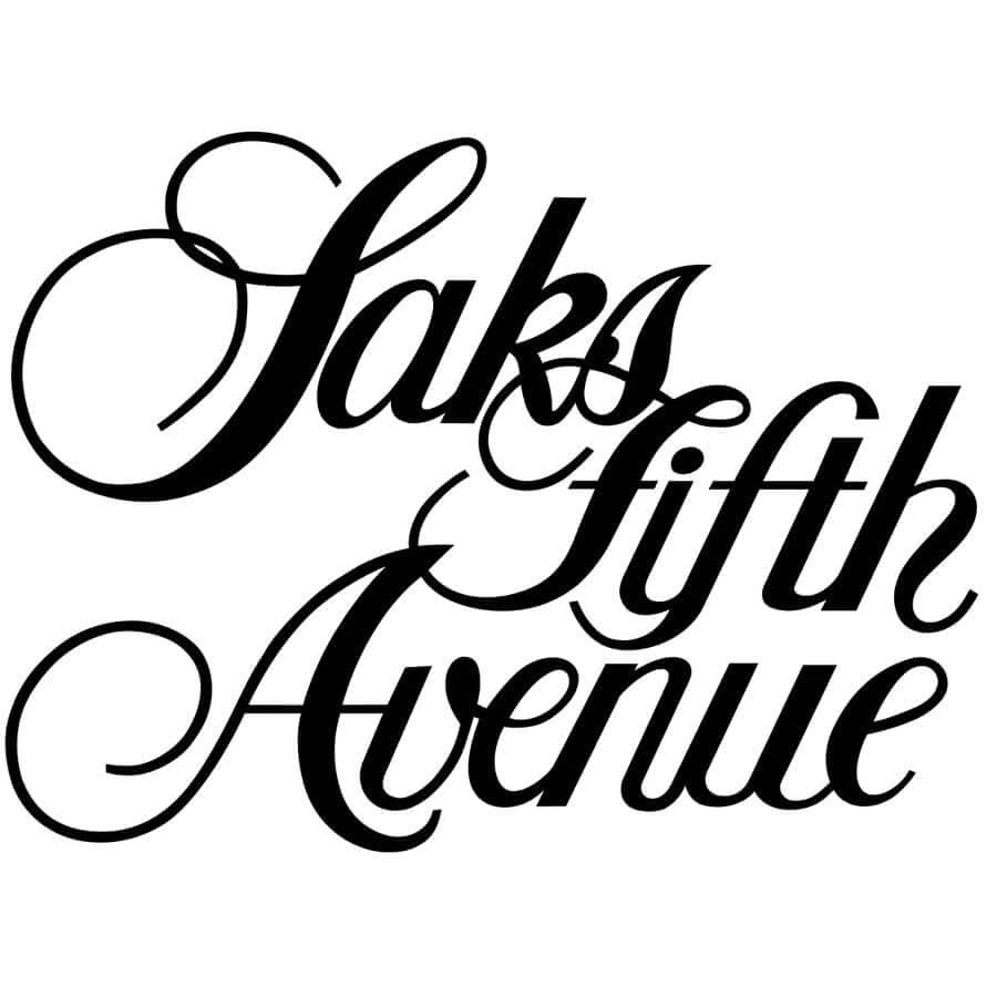 We're in Saks Fifth Avenue!