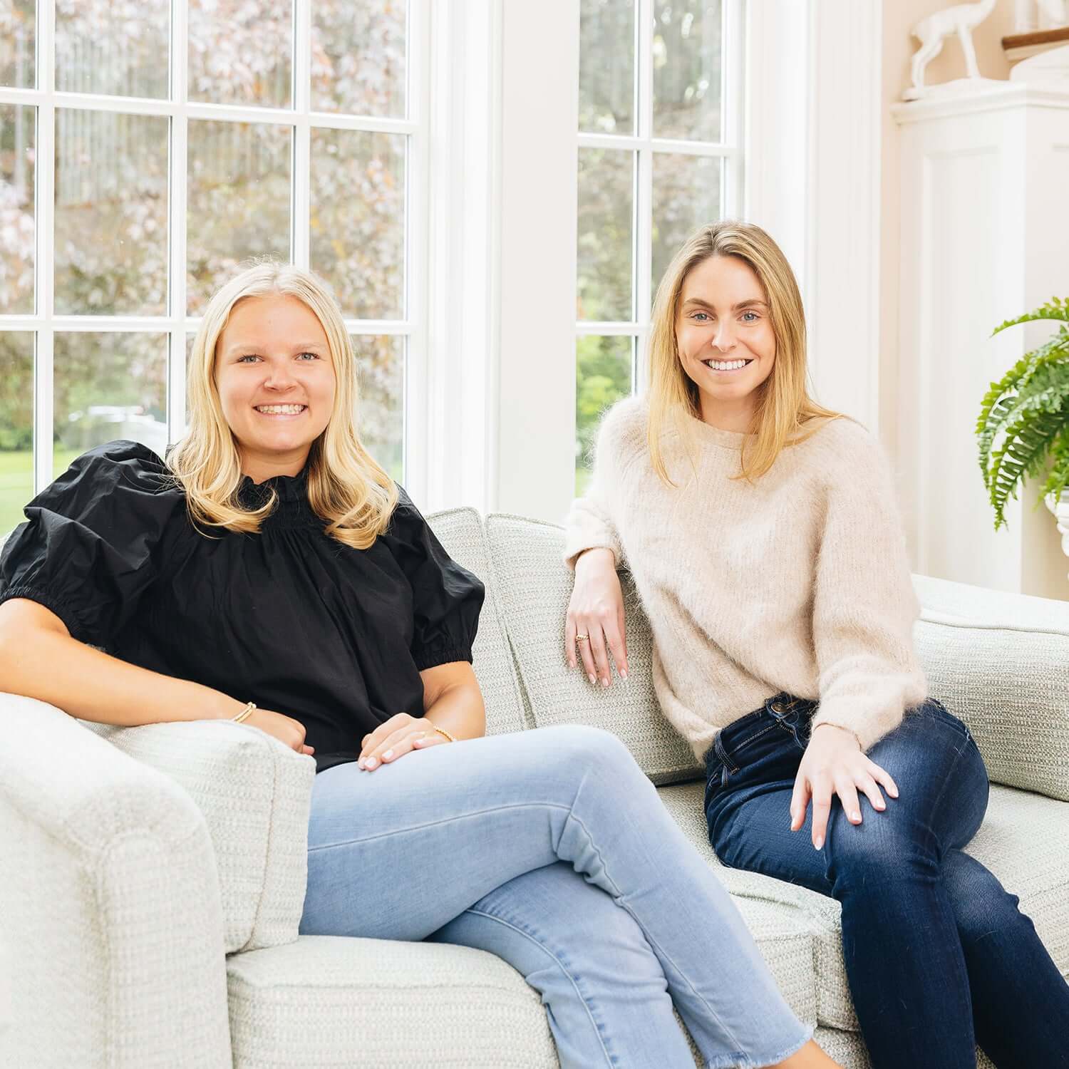 Founders of Nori, Annabel Love and Courtney Toll!