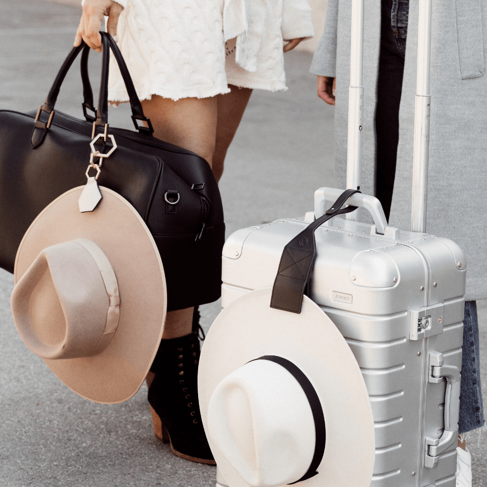 The TOPTOTE Hat Clip Will Completely Change How You Travel With a Hat
