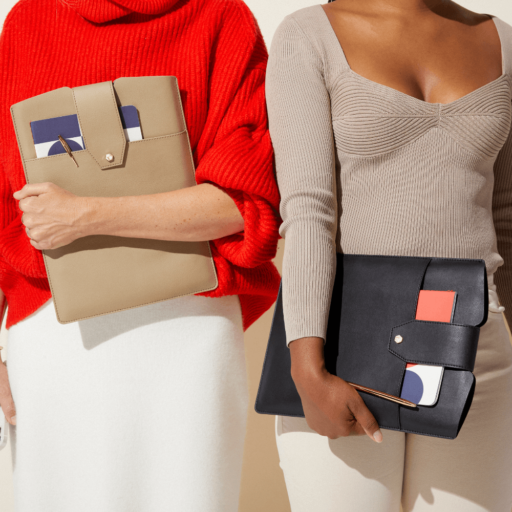 Lindsay Albanese the daily laptop clutch. This laptop case protects your laptop