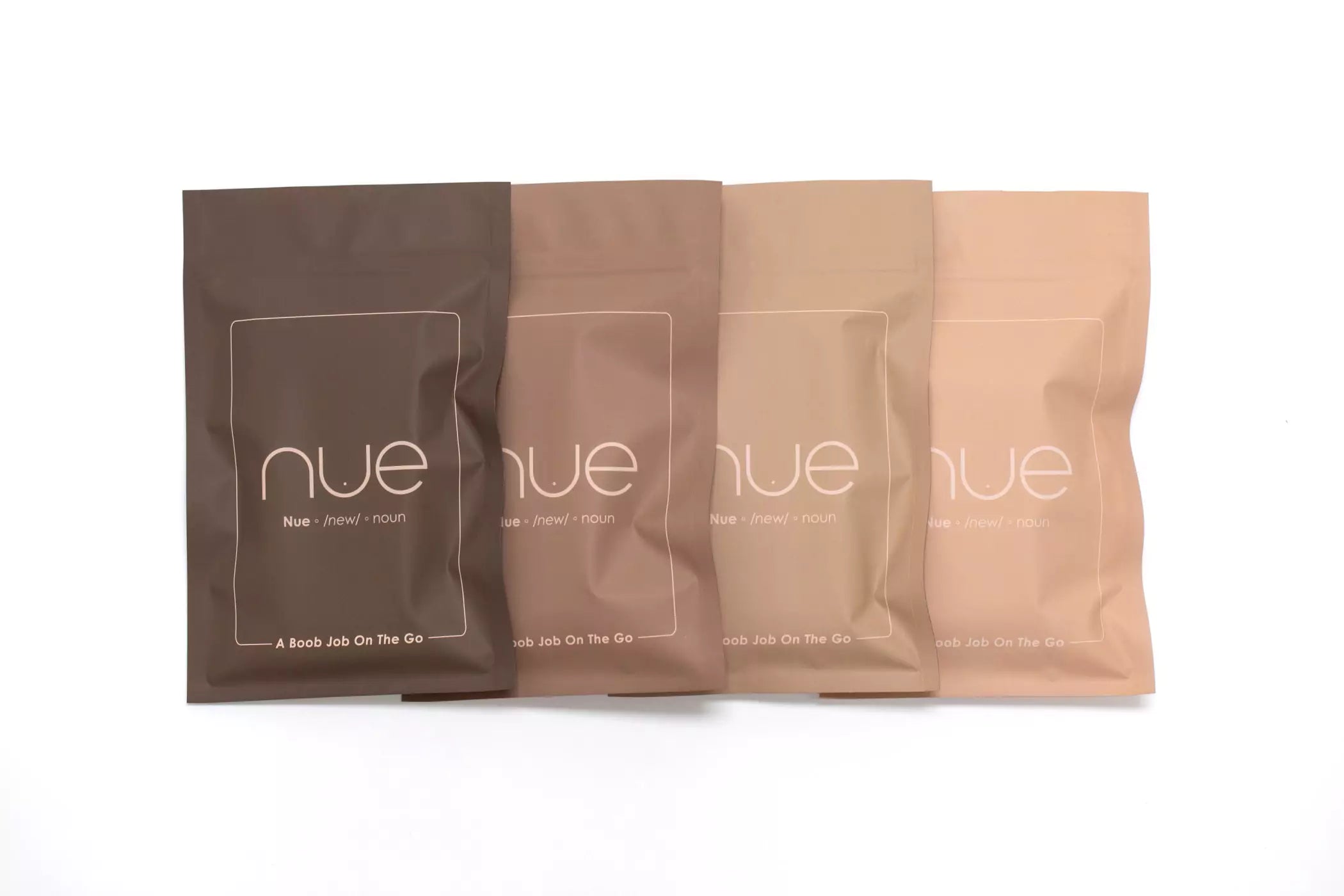 Light-Medium Breast Tapes - A Boob Job On The Go White Background | The Brand Nue