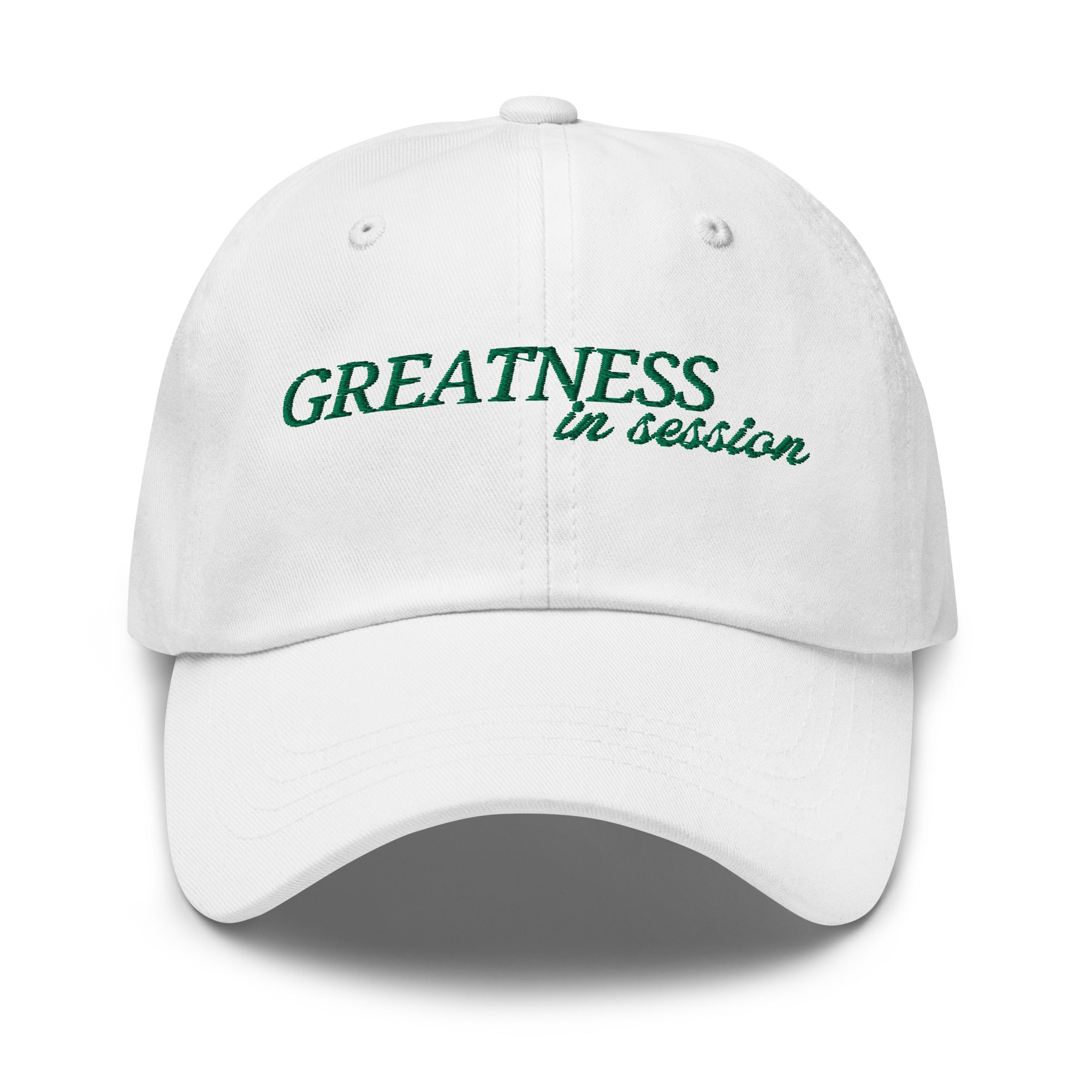 'Greatness In Session' Hat