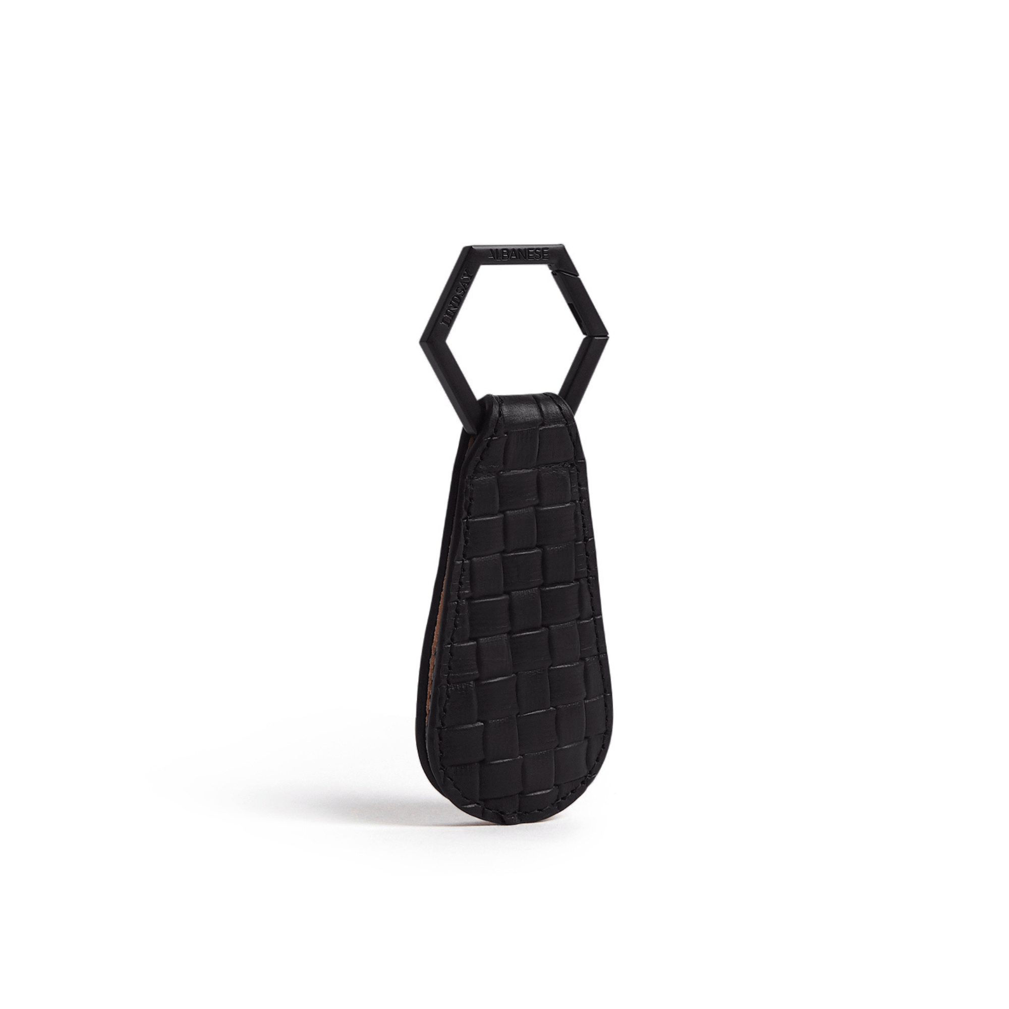 The Drop TOPTOTE Hat Clip - Stylish black hat clip for hands-free carrying on the go