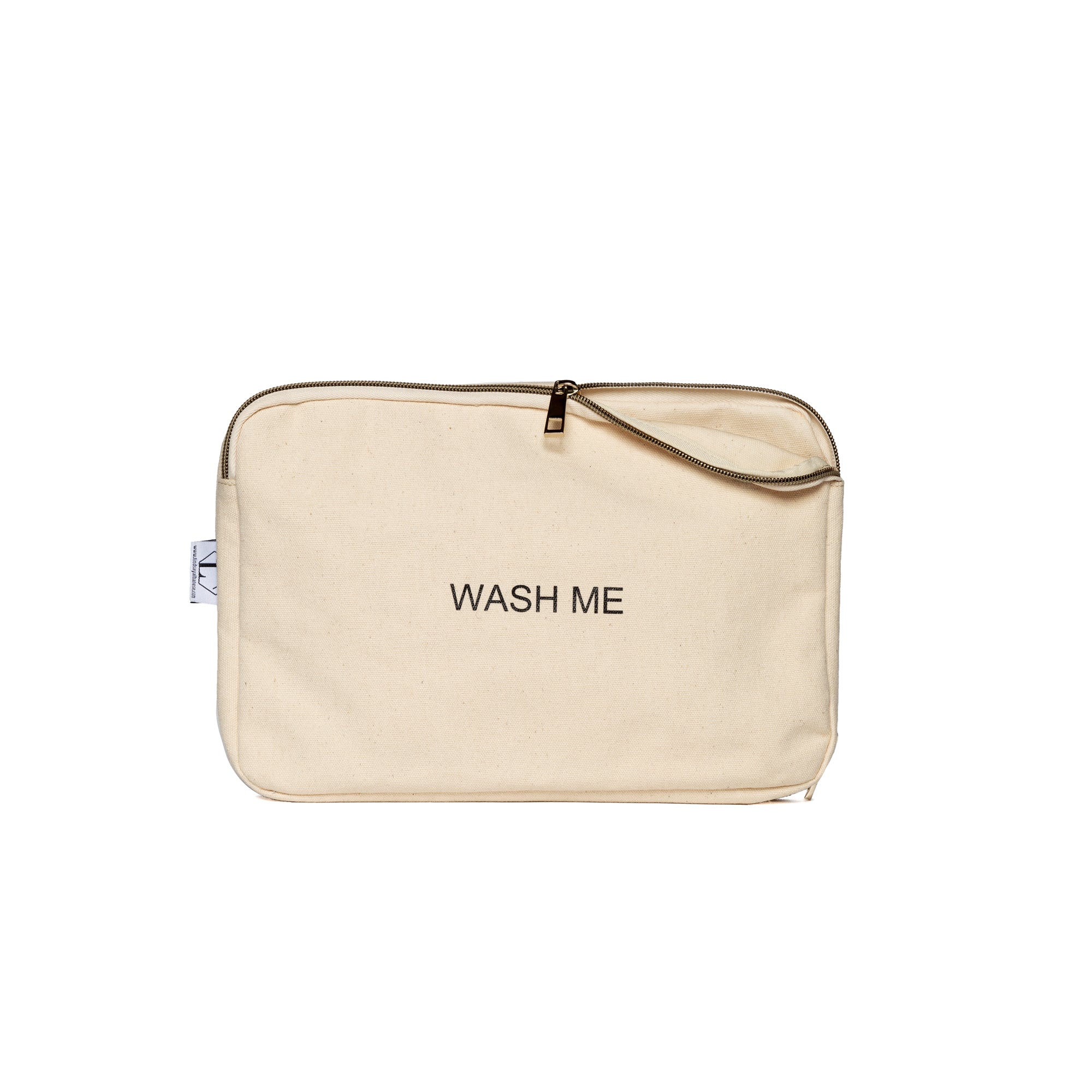 Two sided travel laundry bag by Lindsay Albanese holds your clean and dirty clothes in one convenient pouch when you travel.