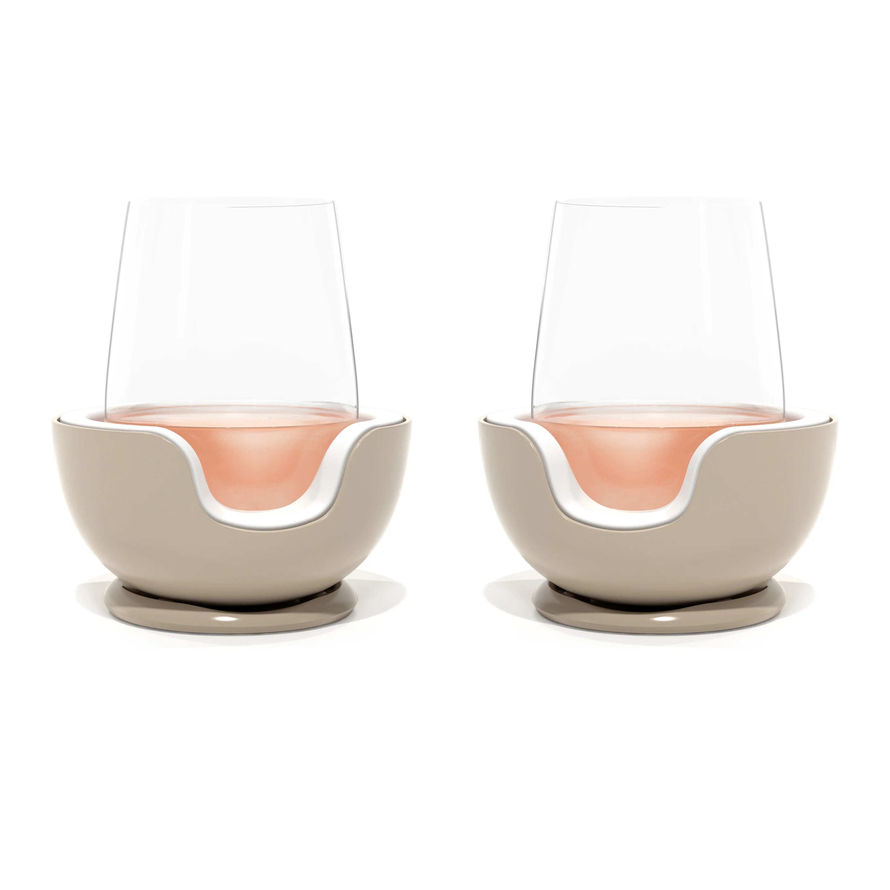 Stemless Wine Chiller Pair