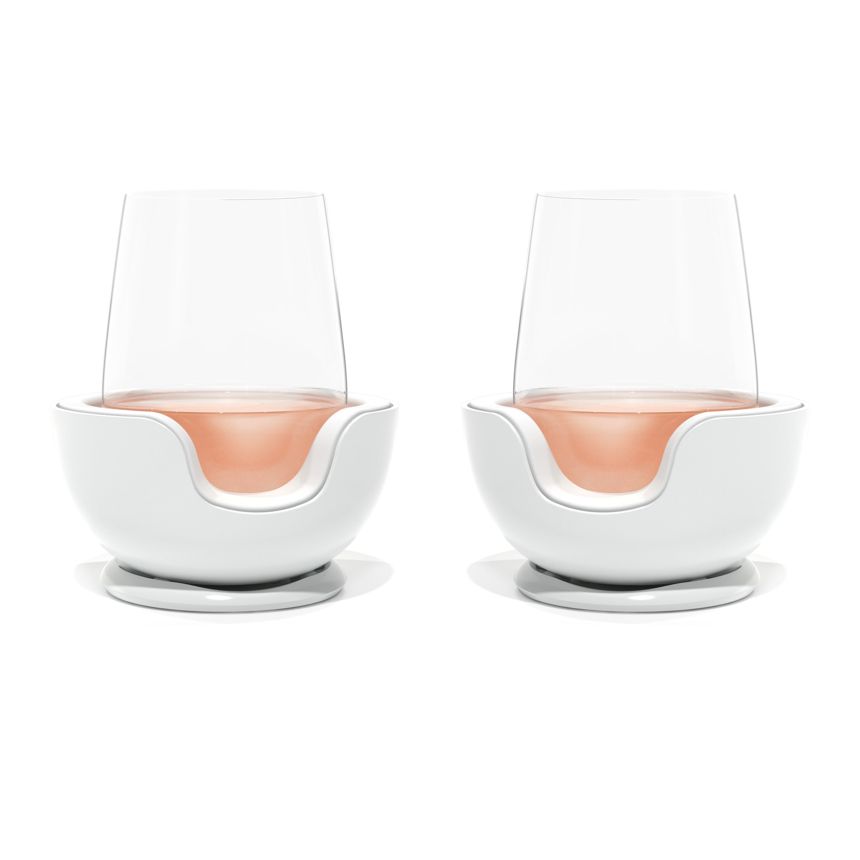 Stemless Wine Chiller Pair