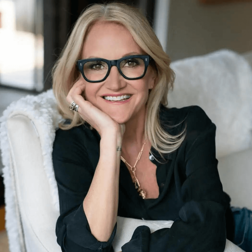 Best-Selling Author, Motivational Speaker, Podcaster and Legal Analyst, Mel Robbins!