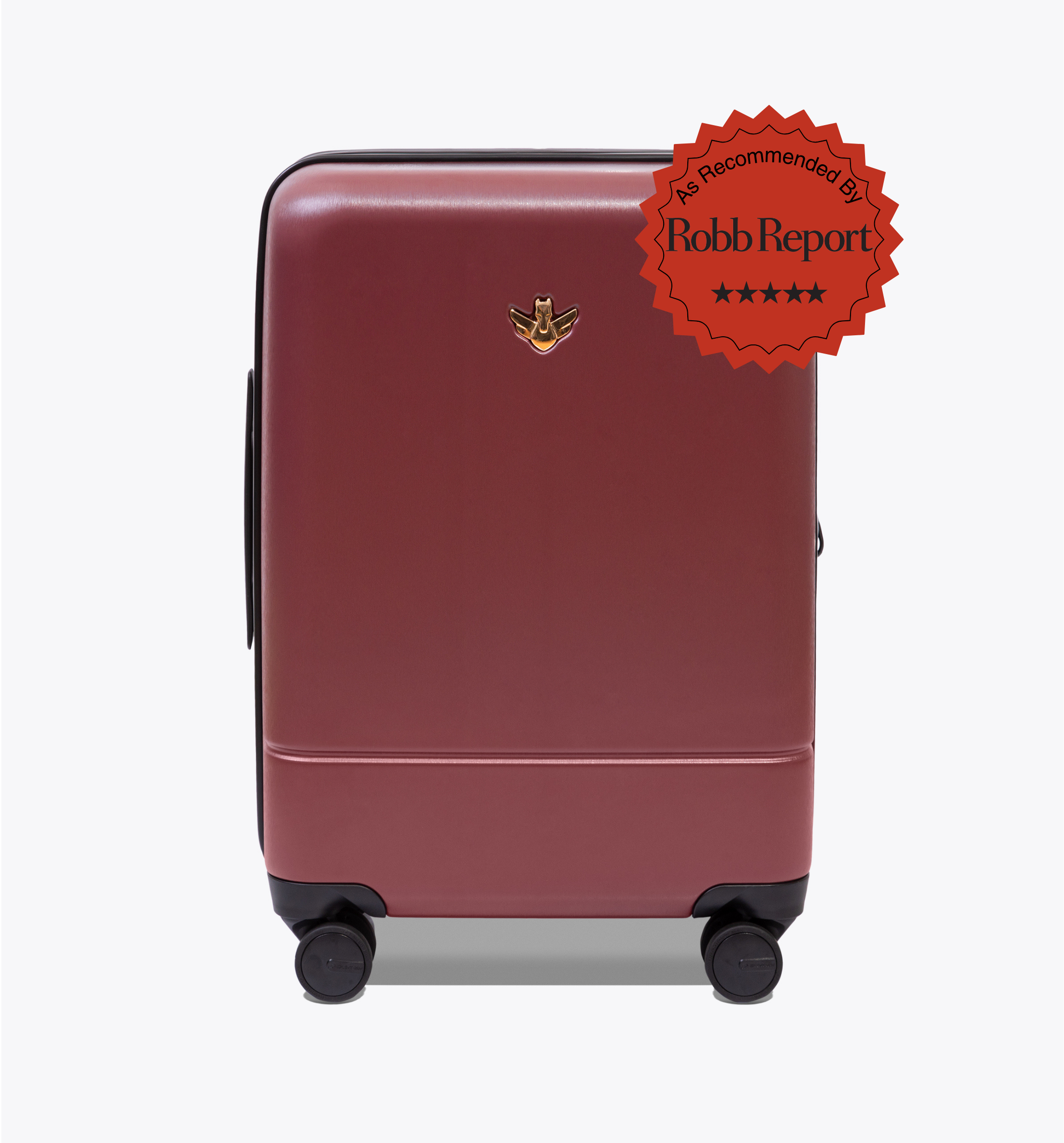 Castle Carry-on Expandable Burgundy