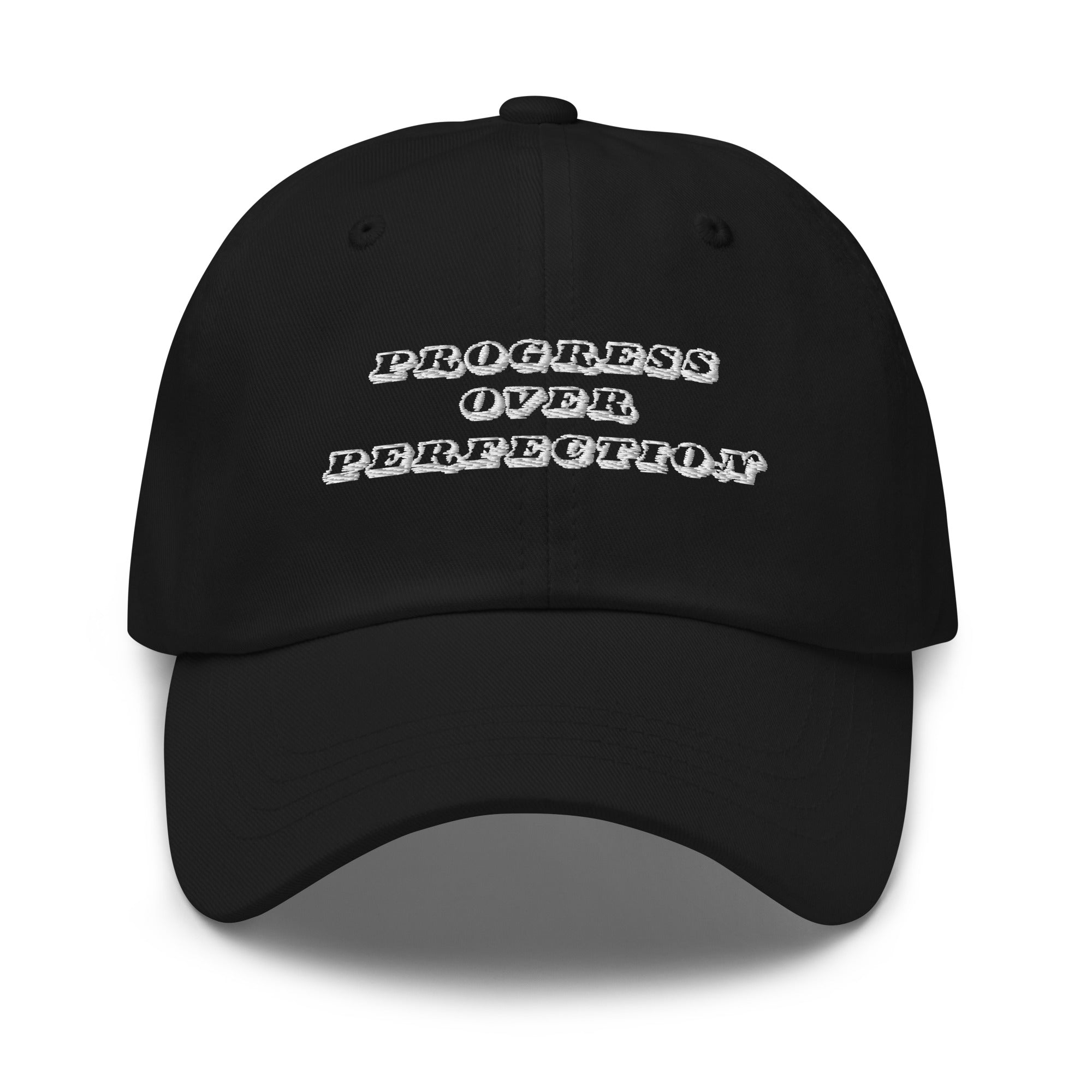 'Progress over Perfection' Hat