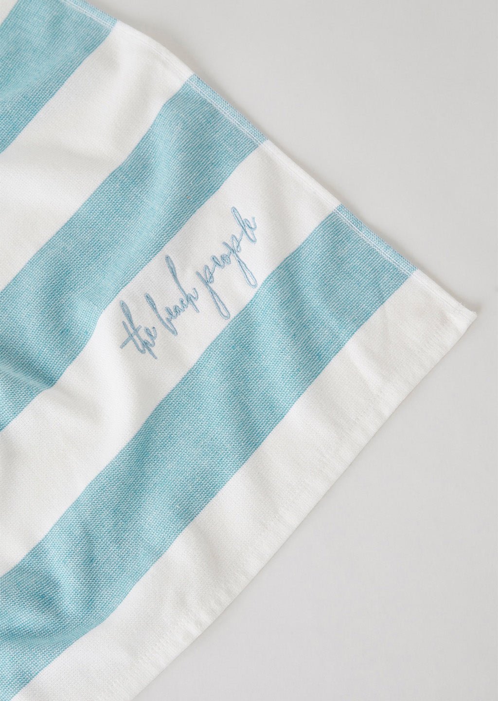 The Beach People Kids Sky Blue Sand-free Beach towel with personalization