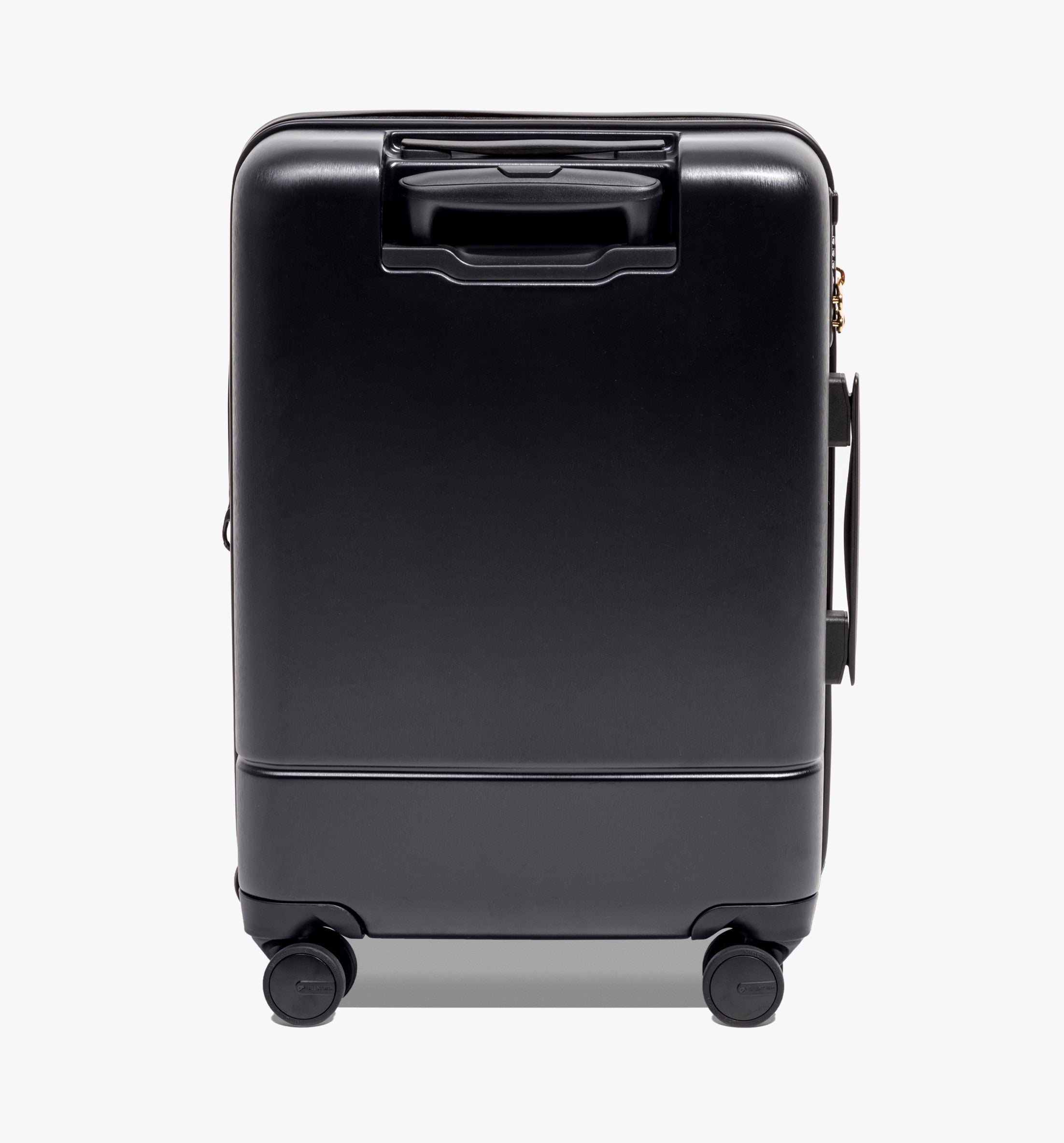 royce and rocket roller carryon with organization shelves